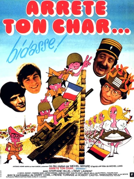 Arrête ton char… bidasse! (1977)