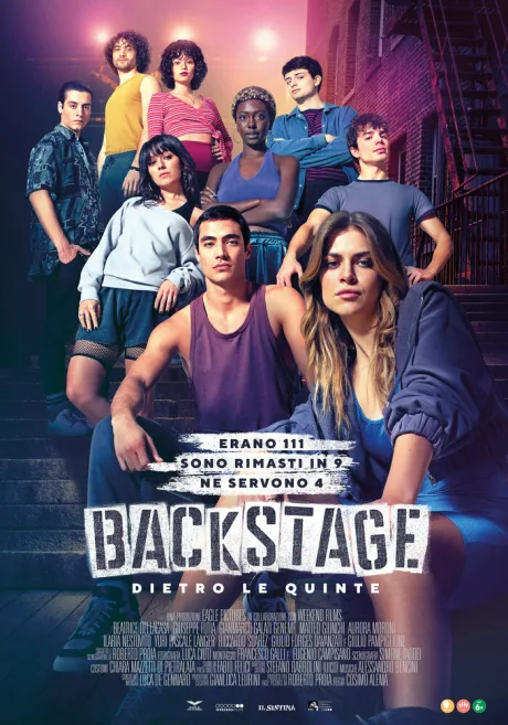Backstage: dietro le quinte (2022)