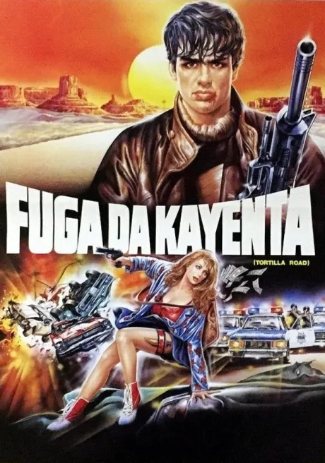 Дорога на Аризону: Побег из Кайента (1991)