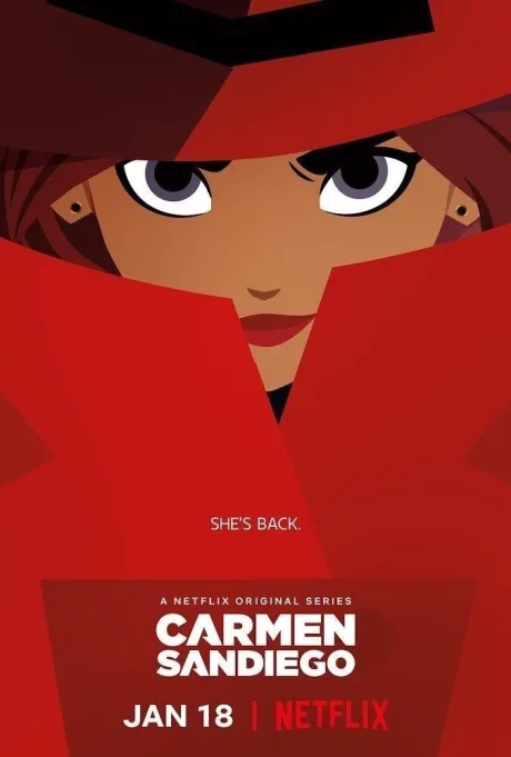 Кармен Сандиего (сериал 2019)