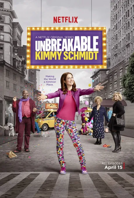 Несгибаемая Кимми Шмидт (сериал 2015)