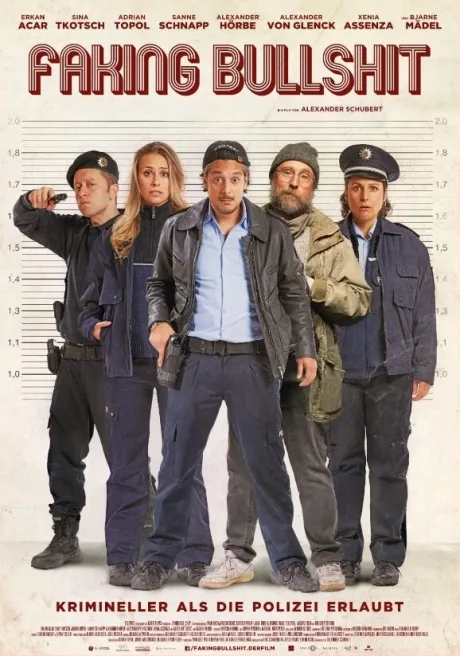 Полный бред — криминальнее некуда! (2020)