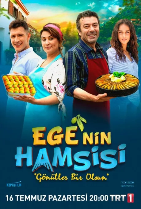 Рыбка Эгейского моря (сериал 2018)