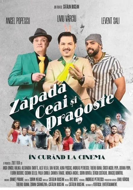 Снег, чай и любовь (2021)