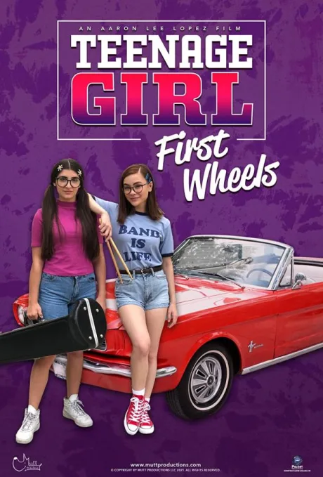 Teenage Girl: First Wheels (2020)