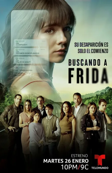 В поисках Фриды (сериал 2021)