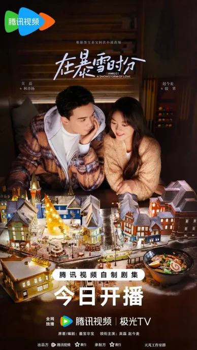 Во время снежной бури (сериал 2024)